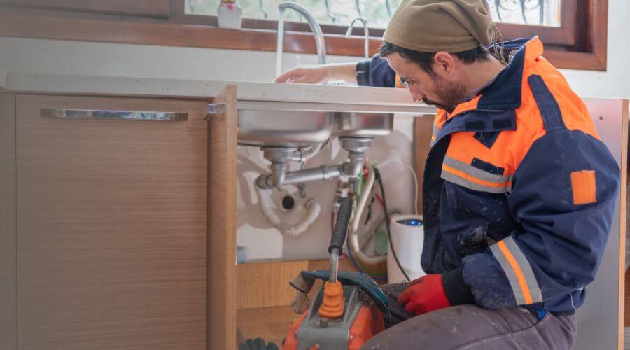 Professional sink repair in Milo, IA